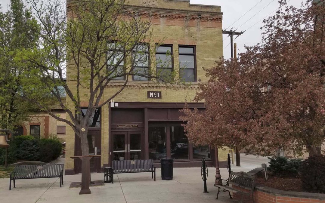 CITY HALL ANNEX: CENTENNIAL ROOM